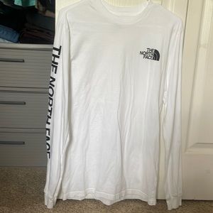 Mens North Face Long Sleeve